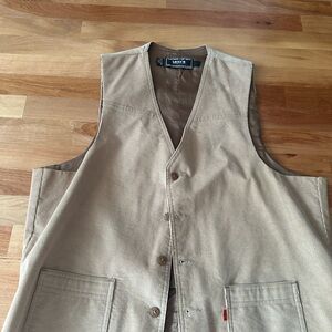 Levi's Beige Men's Vest vintage